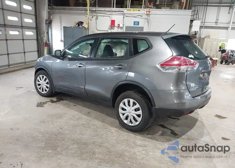 2014 Nissan Rogue S из США, поврежденный, VIN 5N1AT2MV2EC778735